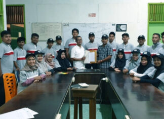 Dinas LHK Bireuen Serahkan Kader LH Kepada Yayasan AGC Kader Lingkungan Hidup Bireuen_AGC