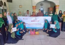 Yayasan AGC Latih Kelompok Dampingan PPSW Aceh Tentang Pengelolaan Sampah Yayasan AGC Latih Kelompok Dampingan