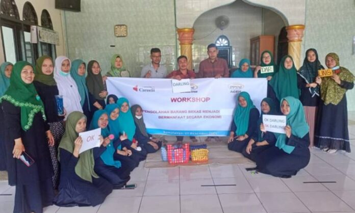 Yayasan AGC Latih Kelompok Dampingan Yayasan AGC Latih Kelompok Dampingan