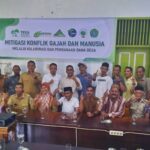 Yayasan AGC Sebut Mitigasi Konflik Gajah dan Manusia adalah Urusan Bersama