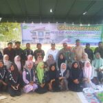 Yayasan AGC Lakukan Groundbreaking Pusdiklat di Paya Kareung foto groundbreaking