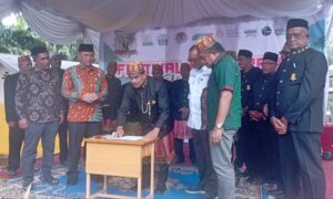 Festival Masyarakat Adat Aceh di Bireuen