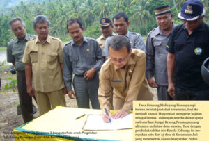 MoU Forum DAS Krueng Peusangan