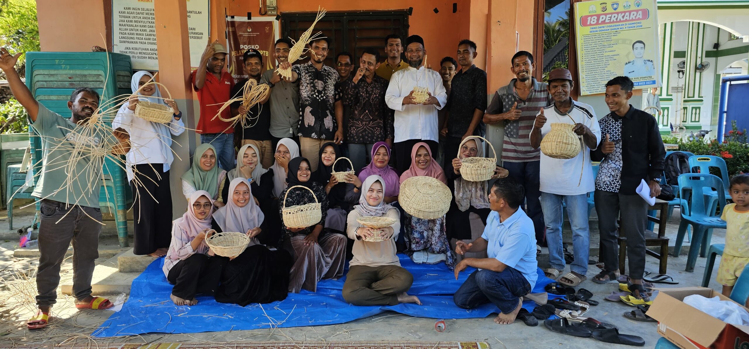 Akhir tahun 2024, Yayasan AGC selesaikan program pendampingan hutan adat dengan pelatihan pengolahan HHBK.