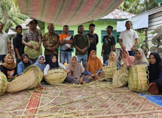 Akhir tahun 2024, Yayasan AGC selesaikan program pendampingan hutan adat dengan pelatihan pengolahan HHBK. Program pendampingan hutan adat dengan pelatihan pengolahan HHBK di Mukim Blang Birah.