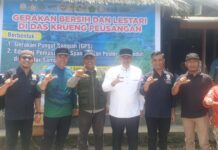 FDKP Memberikan Support Penuh Terhadap Aksi Bersih DAS Krueng Peusangan