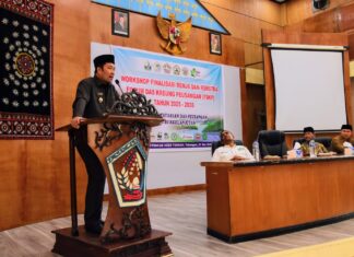 Bupati Haili Dukung Pelestarian DAS Peusangan Yang Berhulu di Danau Lut Tawar