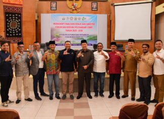 FDKP Adakan Workshop Finalisasi RENJA dan RENSTRA Tahun 2025-2030 di Takengon