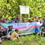Patroli Hutan Adat Diadang dan Diancam, Imum Mukim Bireuen Tempuh Jalur Hukum. Tim Patroli Hutan Adat di Kawasan Mukim Krueng Yang Sukses Dilaksanakan.