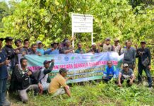Patroli Hutan Adat Diadang dan Diancam, Imum Mukim Bireuen Tempuh Jalur Hukum. Tim Patroli Hutan Adat di Kawasan Mukim Krueng Yang Sukses Dilaksanakan.
