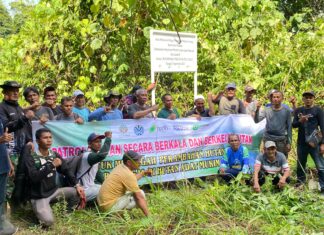 Patroli Hutan Adat Diadang dan Diancam, Imum Mukim Bireuen Tempuh Jalur Hukum. Tim Patroli Hutan Adat di Kawasan Mukim Krueng Yang Sukses Dilaksanakan.