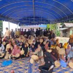 KUPS Dampingan AGC Lakukan Pelatihan Pengelohan HHBK KUPS Dampingan AGC Lakukan Pelatihan Ayaman Rotan