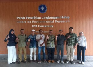 Atasi Konflik Gajah dan Manusia, IPB dan AGC Melakukan Kerjasama di Landscape Ulu Masen. IPB dan AGC Melakukan Kerjasama di Landscape Ulu Masen