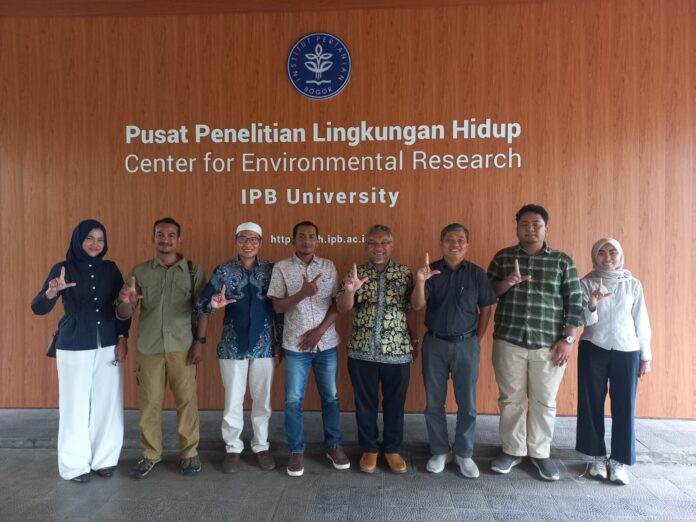 IPB dan AGC Melakukan Kerjasama di Landscape Ulu Masen IPB dan AGC Melakukan Kerjasama di Landscape Ulu Masen