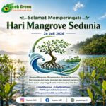 Memperingati Hari Mangrove Sedunia 2026: Menjaga Mangrove, Mengamankan Generasi Masa Depan Memperingati Hari Mangrove Sedunia 2026: Menjaga Mangrove, Mengamankan Generasi Masa Depan