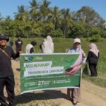 HAKA dan AGC Tanam 150 Pohon Aren di Waduk Paya Kareueng HAKA dan AGC Tanam 150 Pohon Aren di Waduk Paya Kareueng