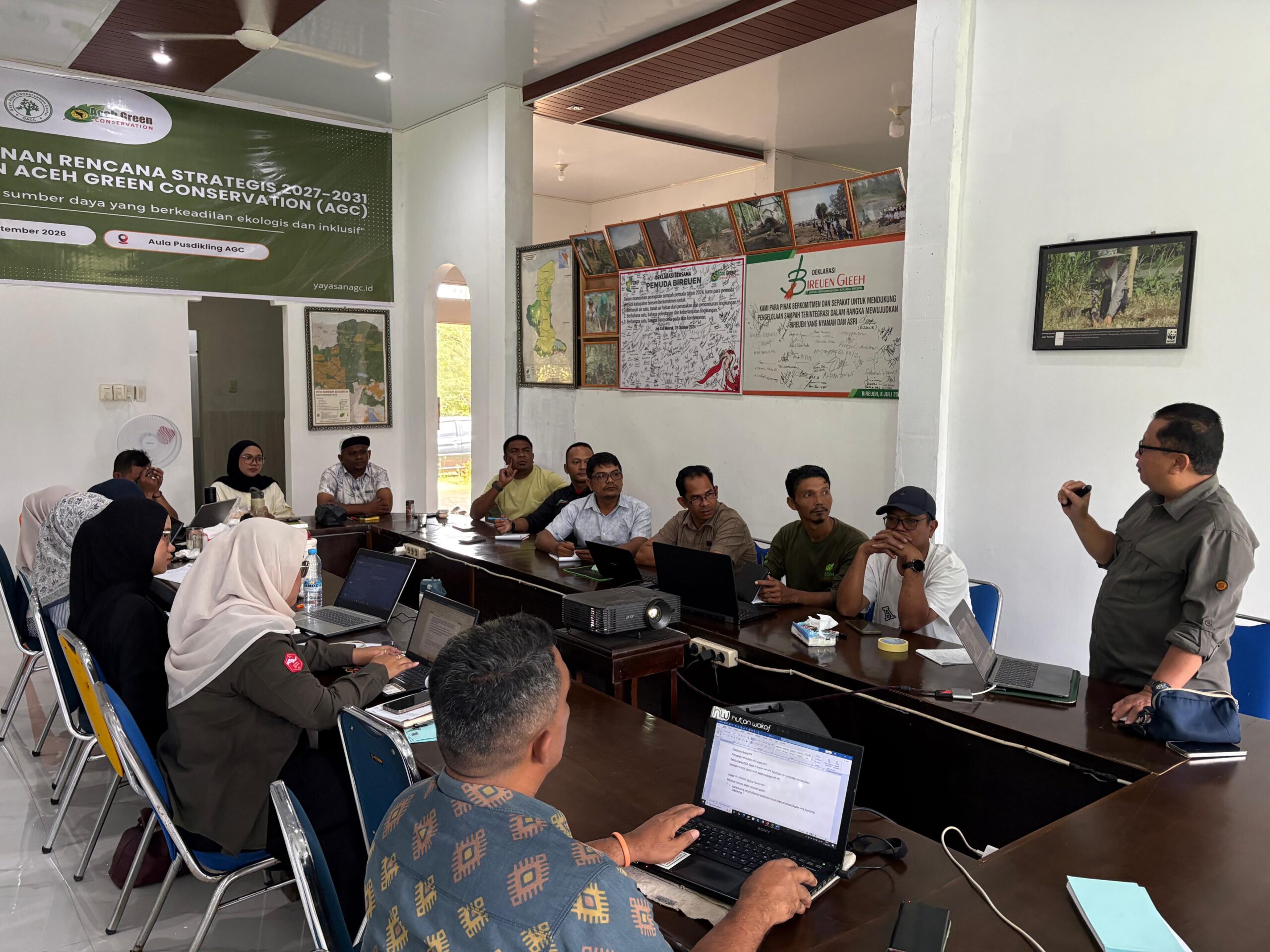 AGC Susun Renstra 2026–2031, Tekankan Pengelolaan Sumber Daya yang Berkeadilan Ekologis dan Inklusif